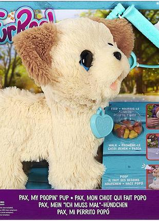 Інтерактивне щеня собака furreal friends pax пакс оригінал hasbro