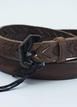 Жіночий шкіряний ремінь diesel