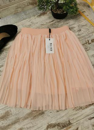 Юбка плиссе