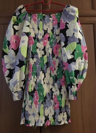 Натуральне плаття від h&m