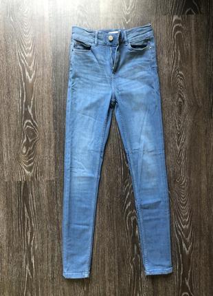 Якісні блакитні джинси суїні f&f