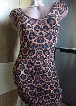 Трикотажне 👗 плаття р. s