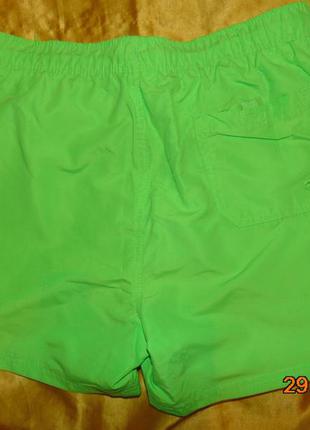 Стильние фирменние яркие пляжние шорти primark примарк .м.3 фото