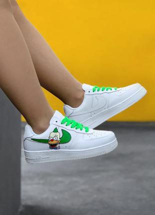 Air force one neon yellow discount