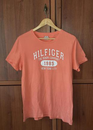 Чоловіча футболка hilfiger denim | tommy hilfiger