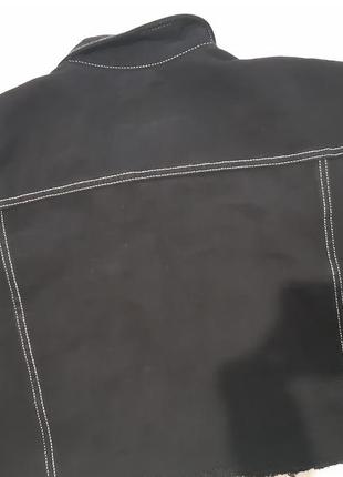Гарна джинсова куртка4 фото