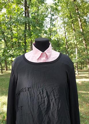 Брендовая кофта, лонгслив шелк 2