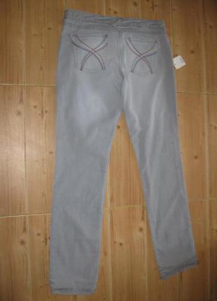 .новые джинсы "m&s" р. 48l высокий рост2 фото