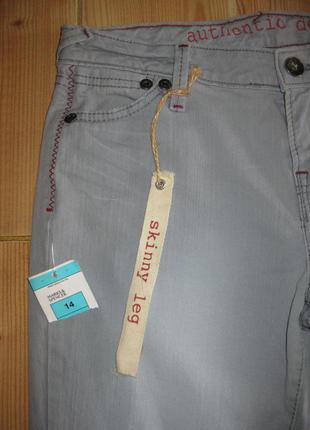 .новые джинсы "m&s" р. 48l высокий рост8 фото