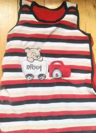 Спальний мішок унісекс 68-74