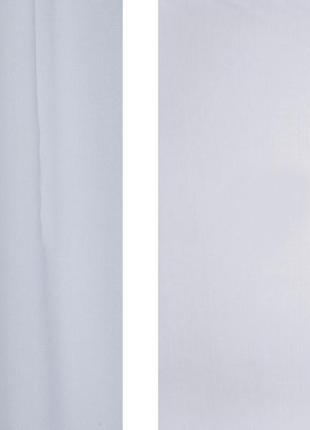 Тюль полуорганза белого цвета