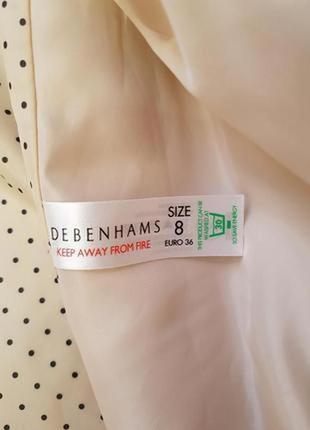 Debenhams весна осень куртка дождевик плащ на подкладке3 фото