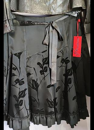 Спідниця атласна