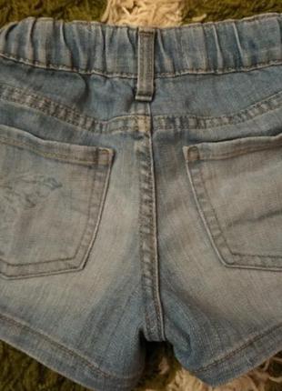 Карколомні джинсові шорти3 фото