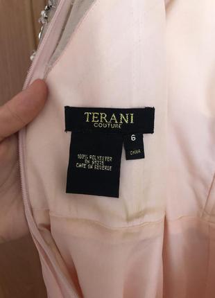 Terani couture . вечернее платье/ выпускное платье . вечірня сукня/ випускна сукня7 фото