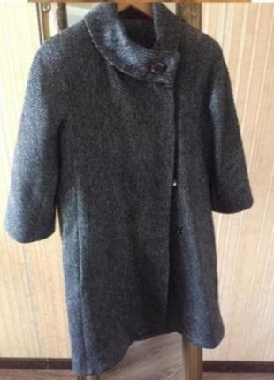 Женское пальто стойка воротник купить недорого женские вещи в интернет ...