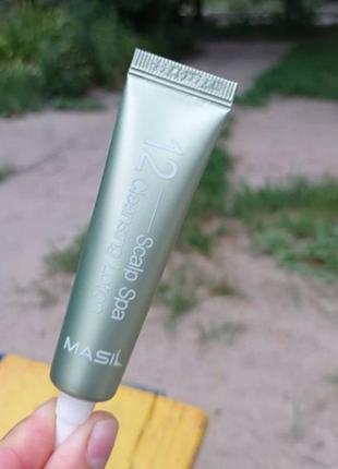 Masil 12 scalp spa cleansing lotion очищающий лосьон для кожи головы