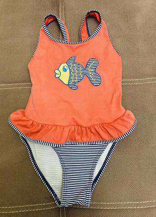 Купальник на девочку 5 6 7 лет 110 см