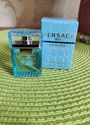 Versace man eau fraiche, 5 мл, оригінал!!!1 фото