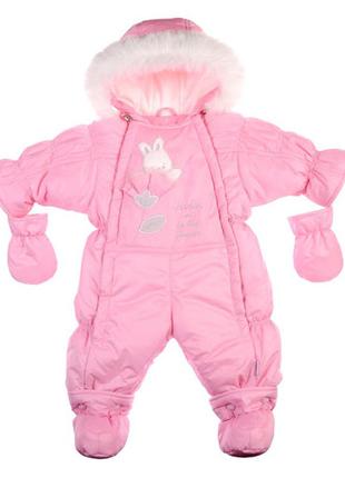 Зимний комбинезон garden baby 74 см