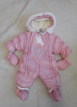 Зимний комбинезон garden baby 74 см