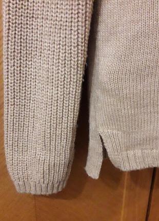 Брендовый теплый свитерок  джемпер  кофта  реглан р.m5 фото