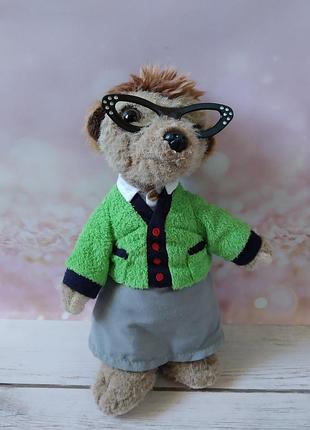 Коллекционная мягкая игрушка сурикат maiya  (meerkovo) англия