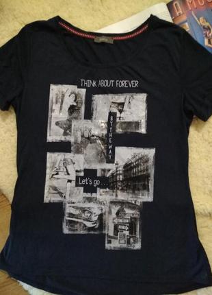 Футболка think about forever