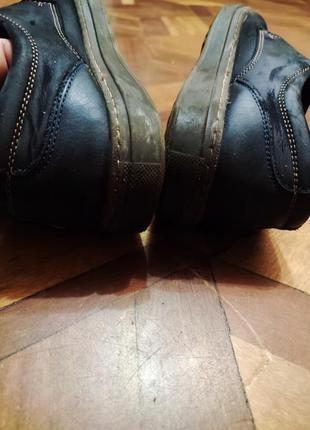 Туфли, мокасины из нубука4 фото