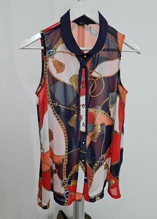 Блуза интересная