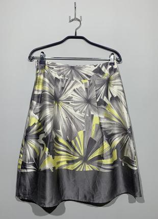 Шёлковая юбка 123 размер m1 фото
