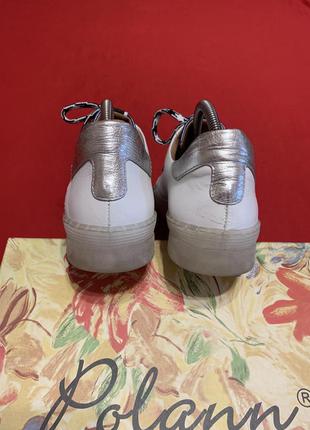 Кожаные туфли-кроссовки,kate gray5 фото