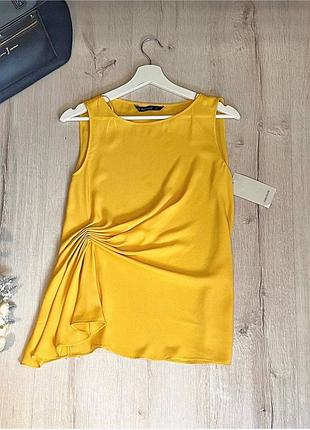 Солнечная блуза от zara