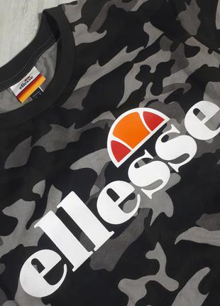 Топ ellesse кроп-топ мілітарі/футболка. топ ellesse. оригінал ellesse4 фото