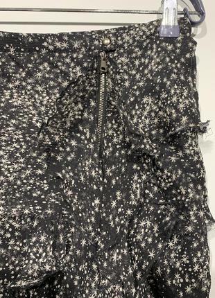 Шёлковая юбка marc cain размер s/m3 фото
