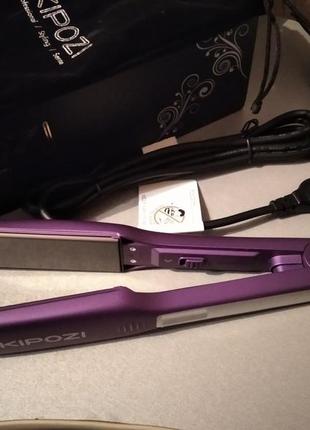 Акція!! прасок kipozi професійний випрямляч плойка5 фото