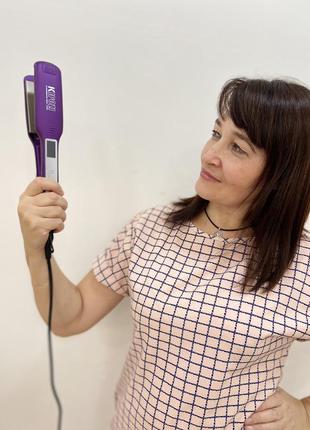 Акція!! прасок kipozi професійний випрямляч плойка4 фото