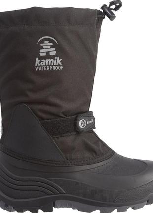 Детские зимние сапоги kamik waterbug 5 boots, 100% оригинал2 фото