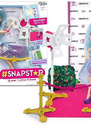 Кукла большой набор snapstar снапстар эхо yulu snapstar echo fashion doll playset 3
