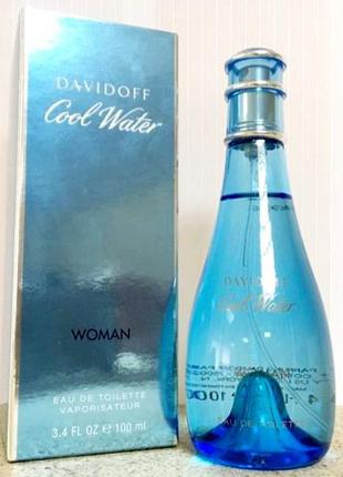 Davidoff cool water woman💥оригинал 3 мл распив аромата затест7 фото