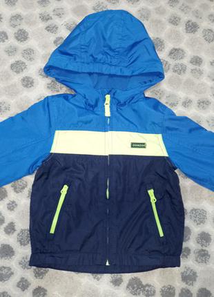 Вітровка на фліс