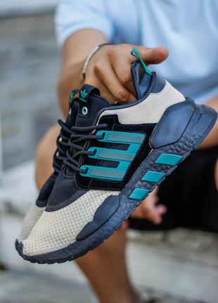 Кросівки чоловічі adidas packer x eqt support зелені / кросівки чоловічі адідас адідас кроси2 фото