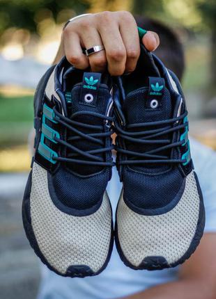 Кросівки чоловічі adidas packer x eqt support зелені / кросівки чоловічі адідас адідас кроси3 фото