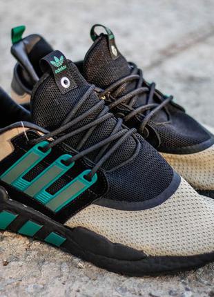 Кросівки чоловічі adidas packer x eqt support зелені / кросівки чоловічі адідас адідас кроси5 фото