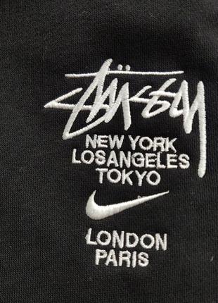 Штани nike x stussy3 фото