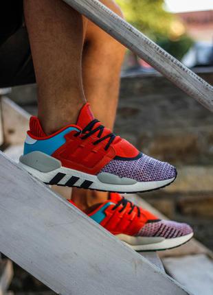 Кроссовки мужские adidas eqt support оранжевые / кросівки чоловічі адидас адідас оранжеві кроссы8 фото