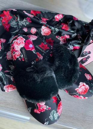 Тапочки victoria’s secret оригинал