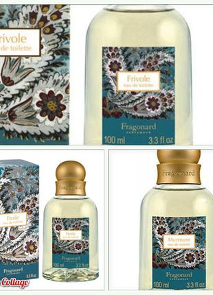 Frivole, etoile, murmure fragonard 100ml