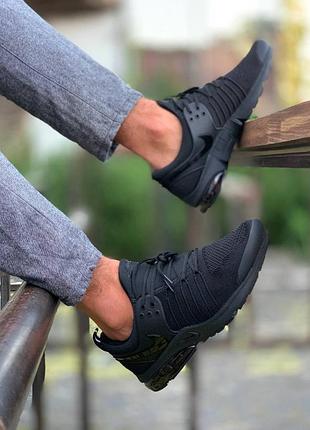 Чоловічі кросівки nike presto ultra black