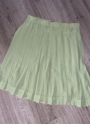 Спідниця плісе